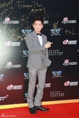 组图：2013新浪微博之夜红毯 林志颖搞怪卖萌