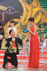 高清图：大牌明星婚嫁也相亲 蔡少芬张晋被曝婚恋史