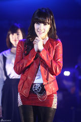 组图：少女时代Tiffany与SJ银赫等亮相音乐剧首演