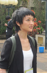 高清：周迅非洲探访联合国总部 环保外交走出国门