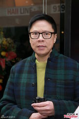 组图：王喜新店开张当老板 陈志云高调到场剪彩