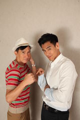 组图：张家辉vs彭于晏 脱缰野马的生存哲学