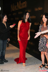 组图：杨采妮亮相风采依旧 天心薄纱性感