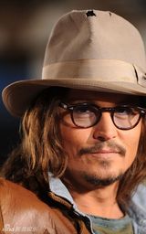 高清组图：《兰戈》洛杉矶首映 德普现身掀高潮