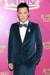 组图：TVB45周年台庆揭幕 小生花旦盛装亮相