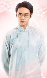 组图：《茧镇奇缘》曝定妆照 宋茜旗袍造型