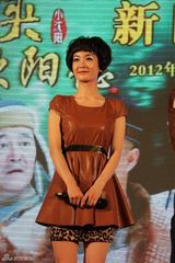 组图：《怪侠欧阳德》发布会李晟小沈阳齐变怪侠