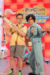 组图：日电音组合明和电机社长袭港演奏新发明