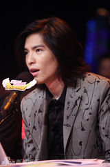 幻灯图：萧敬腾不奢望拿奖 看好方大同劝奕迅别跳海