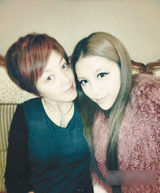 组图：谢雨欣20岁大女儿曝光 美艳胜过母亲