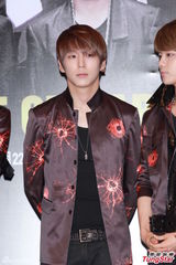 高清图：韩团BAP香港将开唱 使出秘密武器