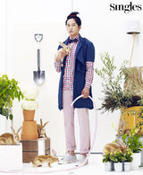 组图：韩星池城最新时尚写真曝光 与小动物近距离