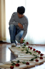 组图：《一日夫妻百日恩》将登央视郭晓冬浪漫求婚