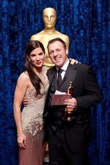 幻灯：奥斯卡后台照曝光 毕格罗获最佳最威风