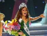 组图：2011美国小姐尘埃落定 加州女郎喜获冠军