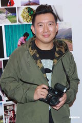 组图：杜汶泽香港办摄影展 作品皆日常所拍