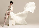 高清组图：海清唯美写真曝光 白裙飘逸似女神