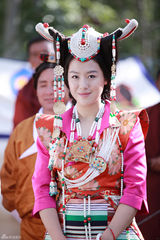 组图：沈傲君《西藏秘密》演贵族情感细腻