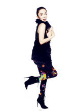 组图：范文芳曝光逗趣写真 俏皮示范一周心情表