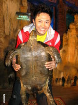 组图：印小天4年前旧照曝光 广西拍摄体验户外生活