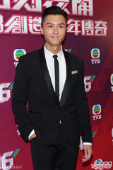 组图：无线46周年台庆亮灯 小生花旦齐出动