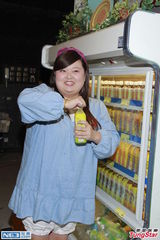 组图：王祖蓝拒女友再与张继聪有吻戏