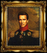 组图：好莱坞明星大腕PS成俄国军官 毫无违和感