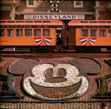 组图：迪士尼乐园50年代老照片曝光 梦幻如童话