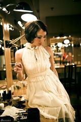 高清图：《春天约会》玩转古典风 另类写真展魅力