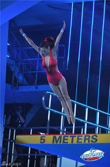 组图：《中国星跳跃》刘雨欣温雅性感上阵