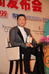 组图：鸟叔PSY亮相上海 宣布加盟东方卫视春晚