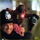 组图：《博物馆3》伦敦热拍  大表哥造型曝光