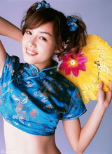 高组图：前超女陈怡日本拍写真 比基尼制服齐上阵