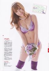 组图：AKB48七彩内衣写真性感惹火各领风骚