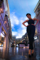 组图：浙江卫视当家花旦伊一性感大片