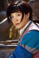 幻灯图：《傻春》探班 陶红颠覆形象过足戏瘾