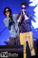 组图：EXO等放歌首尔国际音乐博览宣传大众文化