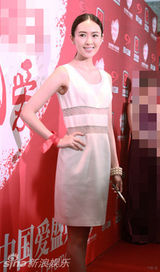 组图：童瑶荣获慈善殊荣 倡导真诚感恩的公益态度