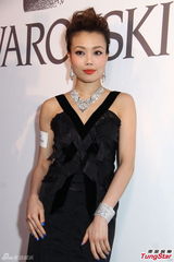 组图：容祖儿甘当绿叶 力挺何韵诗撑“同志”