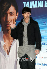 幻灯图集：玉木宏访韩新闻发布会 为演唱会做宣传