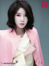 组图：韩星林秀香时尚写真 干练性感魅力惊人