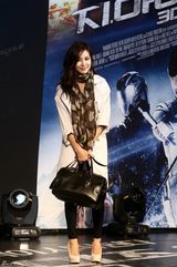 组图：《特种2》在韩首映 阿娇携男友正式亮相