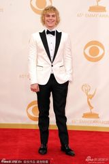 组图：艾玛-罗伯茨男友伊万-彼得斯现身