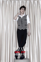 组图：李易峰最新杂志写真 潮流造型百变