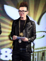 高清图：BigBang成员G-dragon和TOP纪念发行新专辑