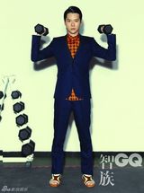 组图：徐海乔登《GQ》演绎时尚健康先生