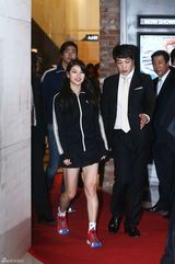 高清组图：2pm泽演祐荣missA秀智出席品牌签名会