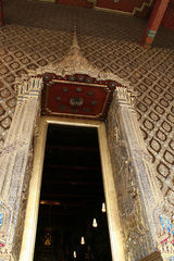 组图：曼谷参观大皇宫游客如织