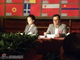 高清组图：甄子丹《建国大业》演田汉 与赵薇谈国事