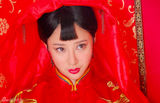 组图：《九河入海》将播 熊乃瑾演俏丽新娘